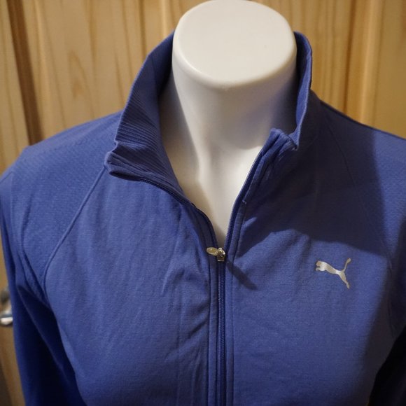 Puma Perwinkle Dry Cell Zip Up - Picture 1 of 6
